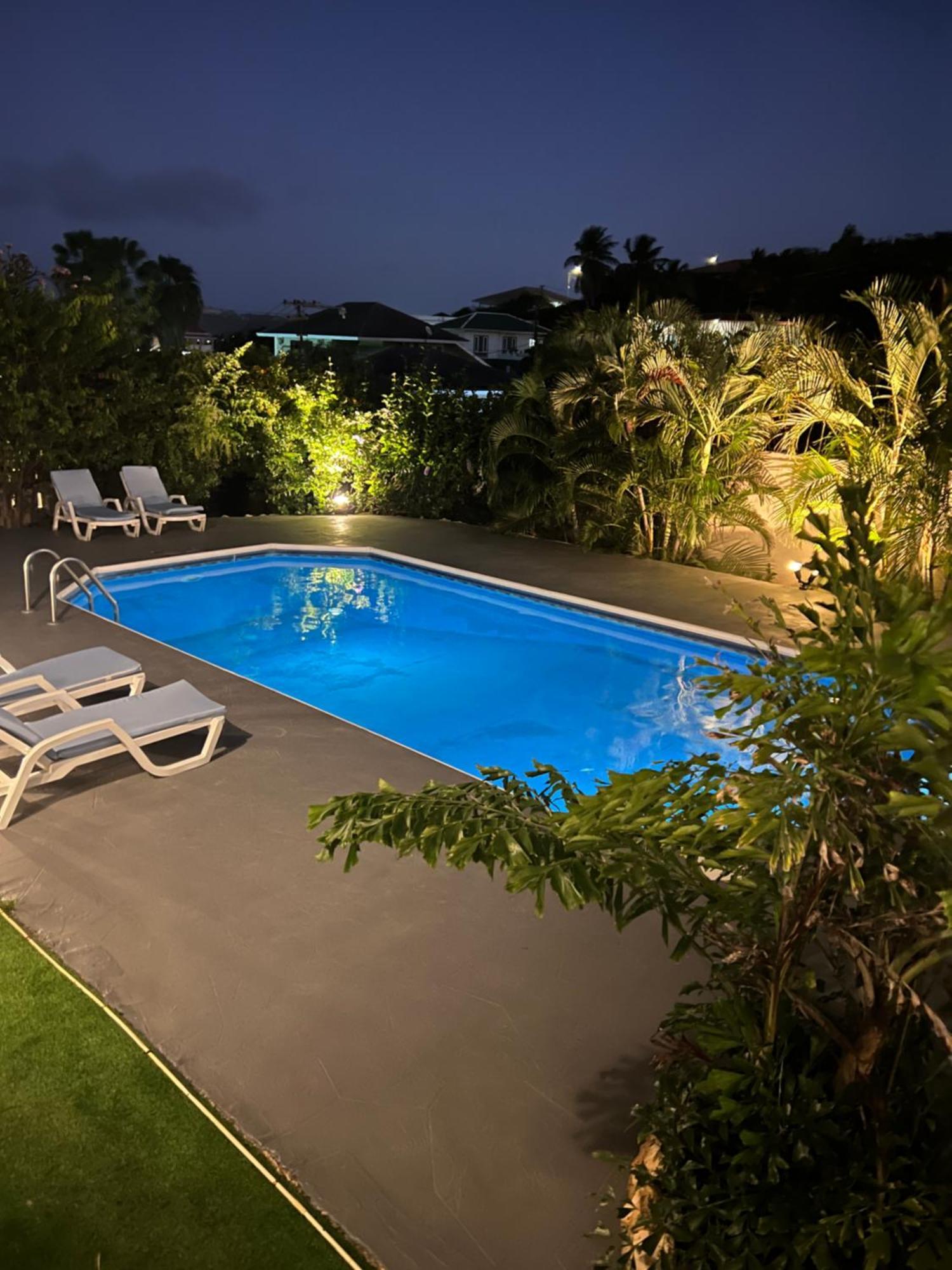 Villa Grand Jardin Jan Thiel Dış mekan fotoğraf