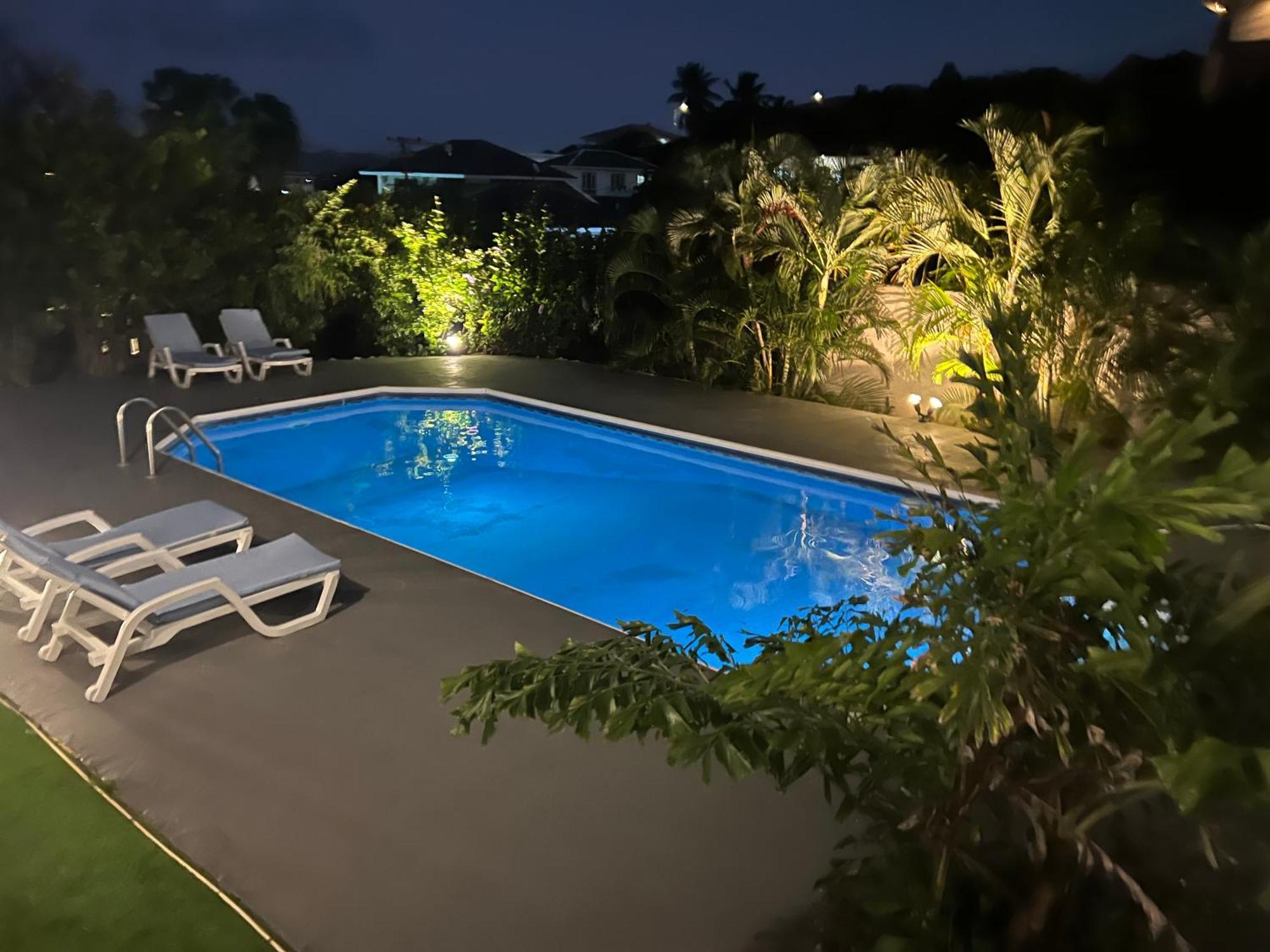 Villa Grand Jardin Jan Thiel Dış mekan fotoğraf