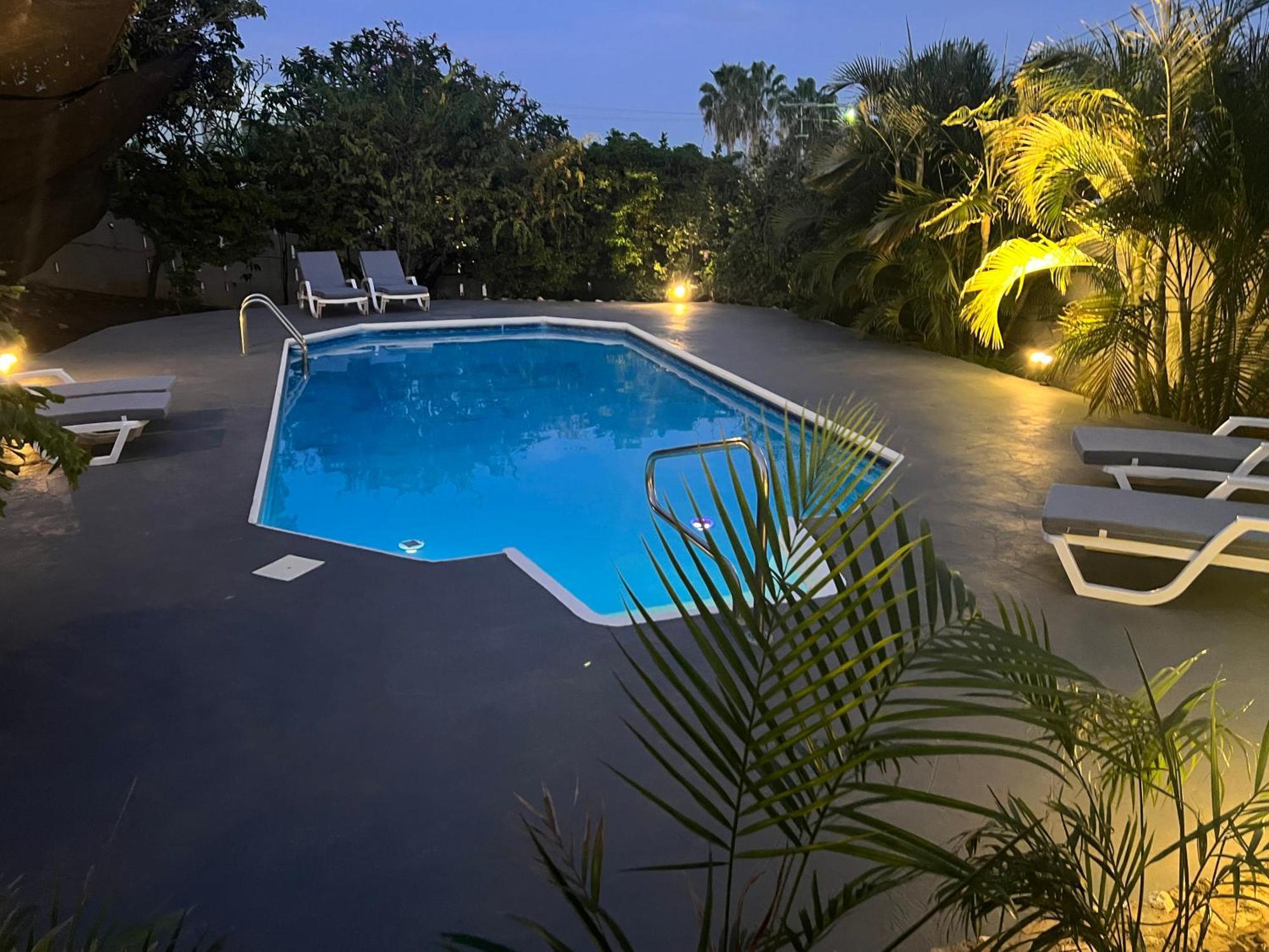 Villa Grand Jardin Jan Thiel Dış mekan fotoğraf