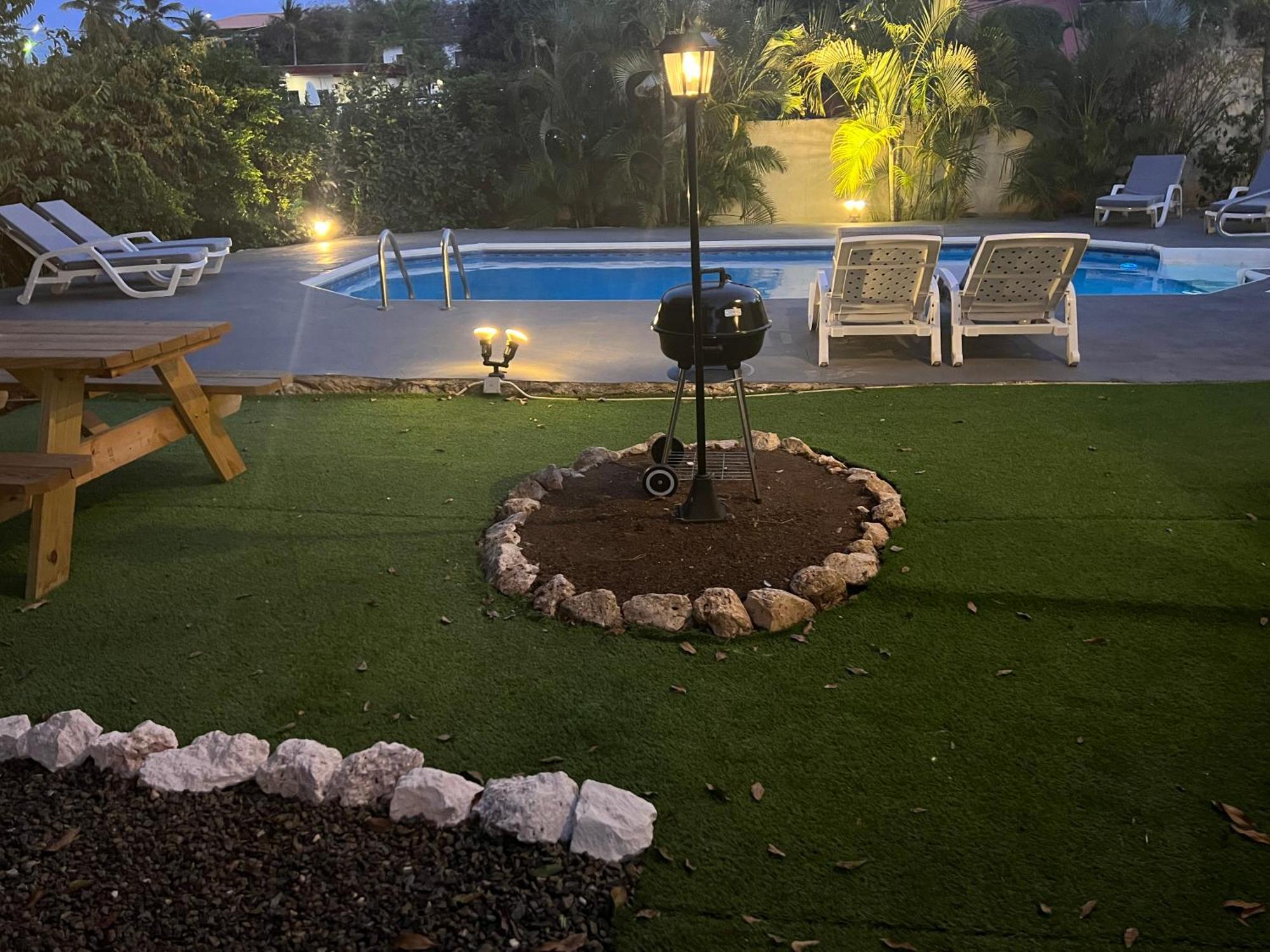 Villa Grand Jardin Jan Thiel Dış mekan fotoğraf