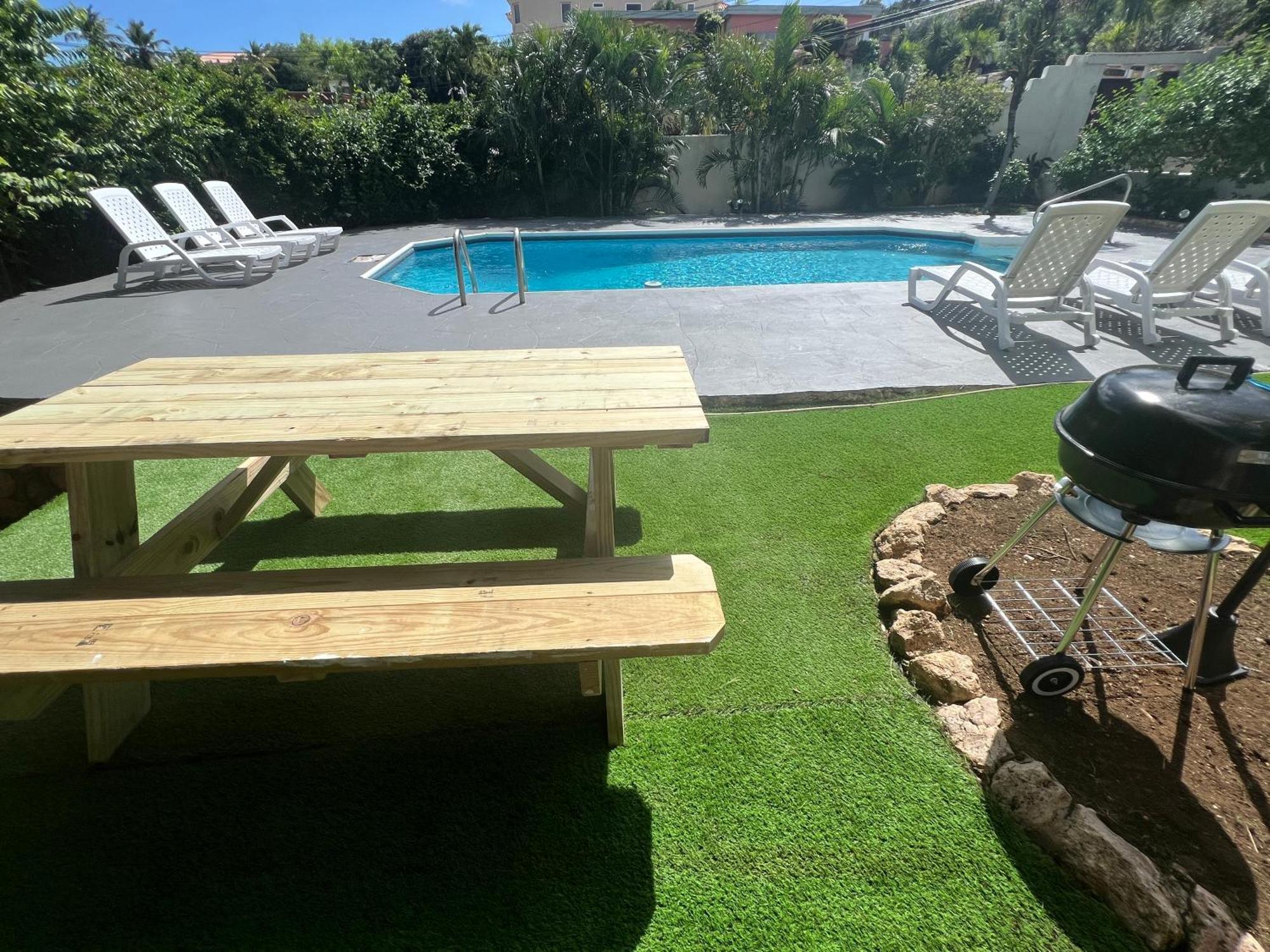 Villa Grand Jardin Jan Thiel Dış mekan fotoğraf