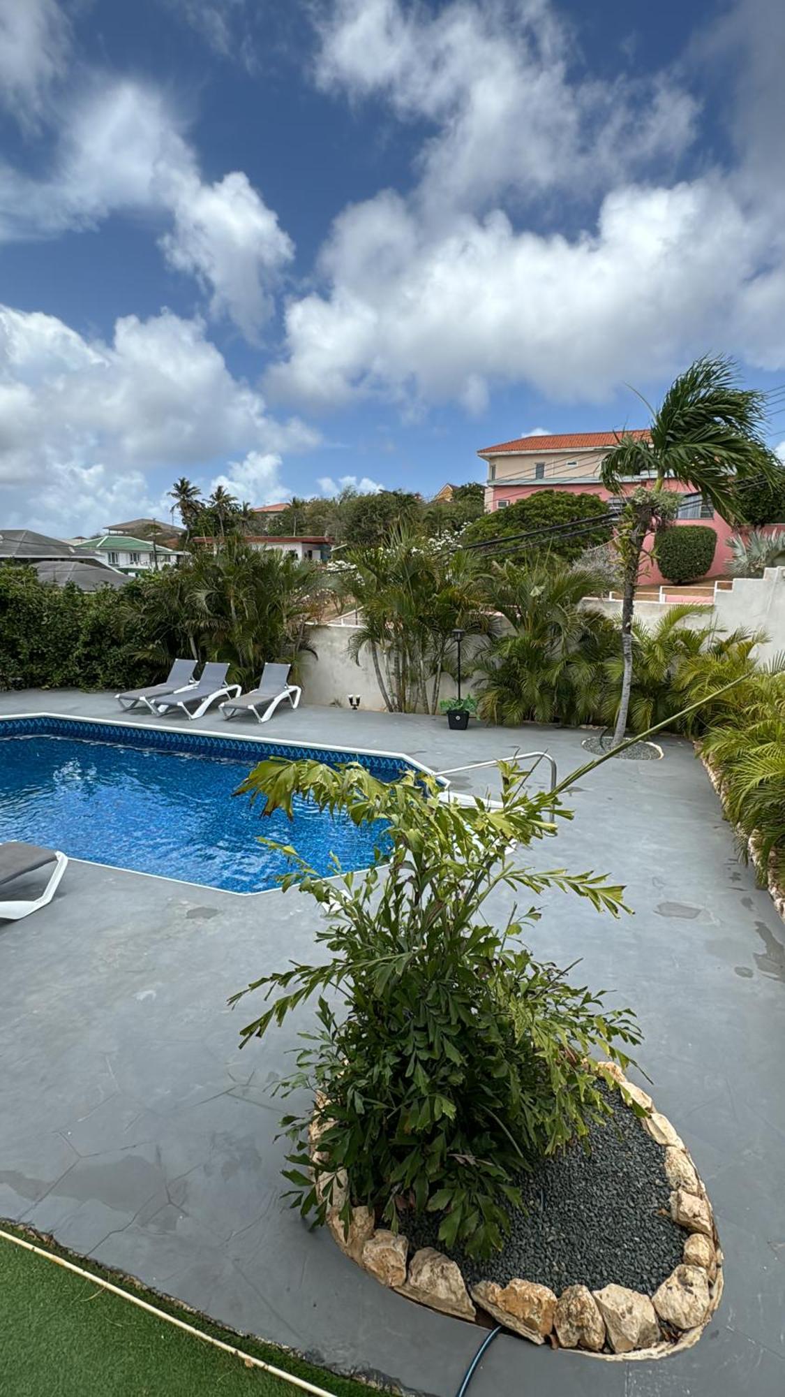 Villa Grand Jardin Jan Thiel Dış mekan fotoğraf