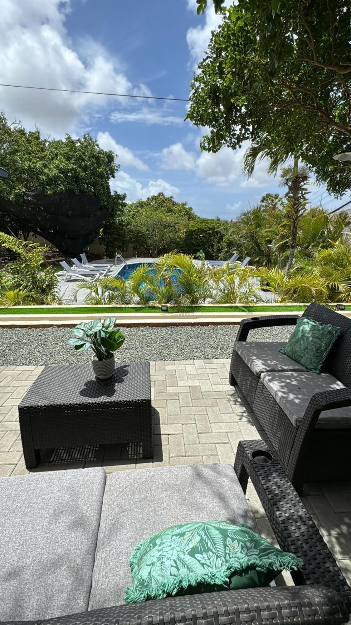 Villa Grand Jardin Jan Thiel Dış mekan fotoğraf