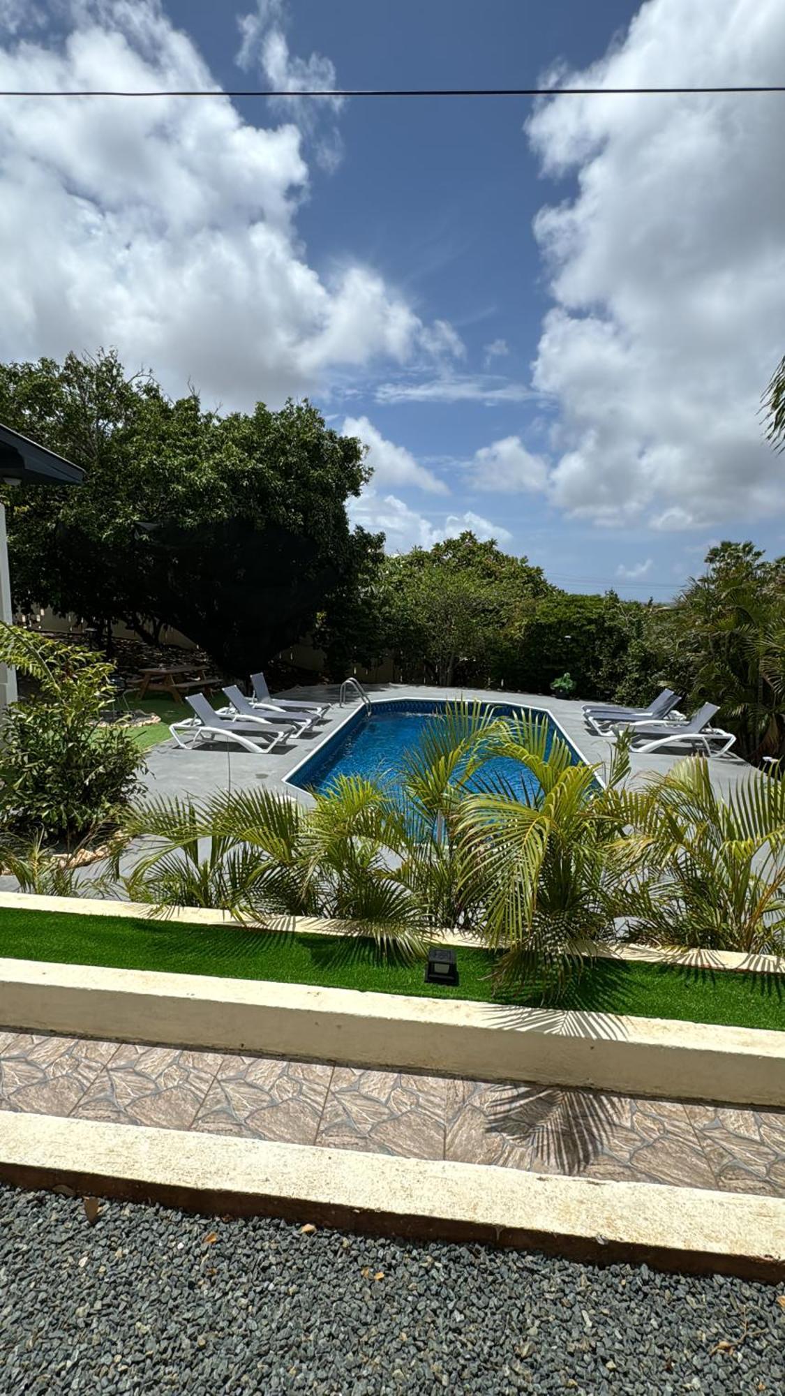 Villa Grand Jardin Jan Thiel Dış mekan fotoğraf