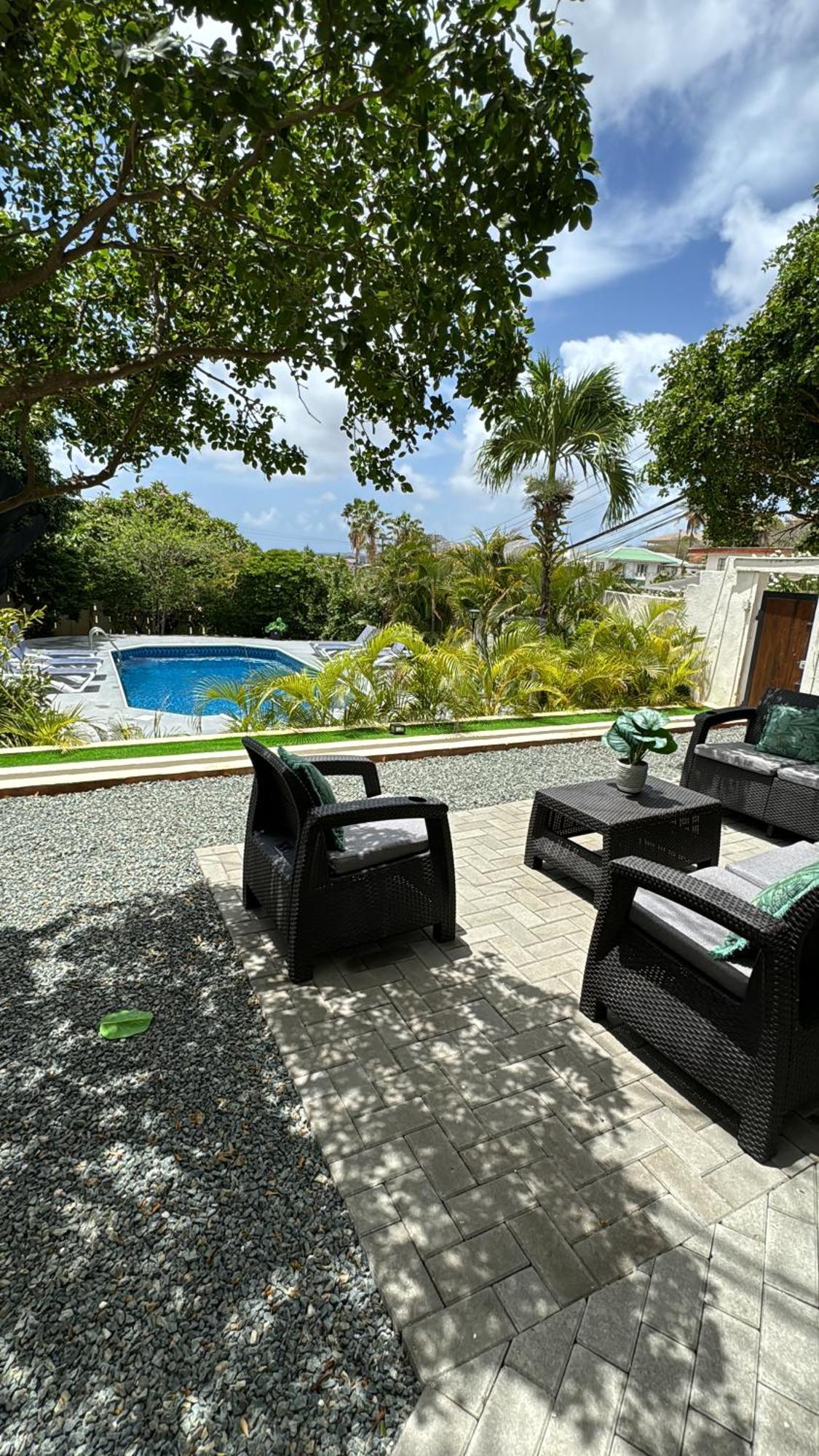 Villa Grand Jardin Jan Thiel Dış mekan fotoğraf