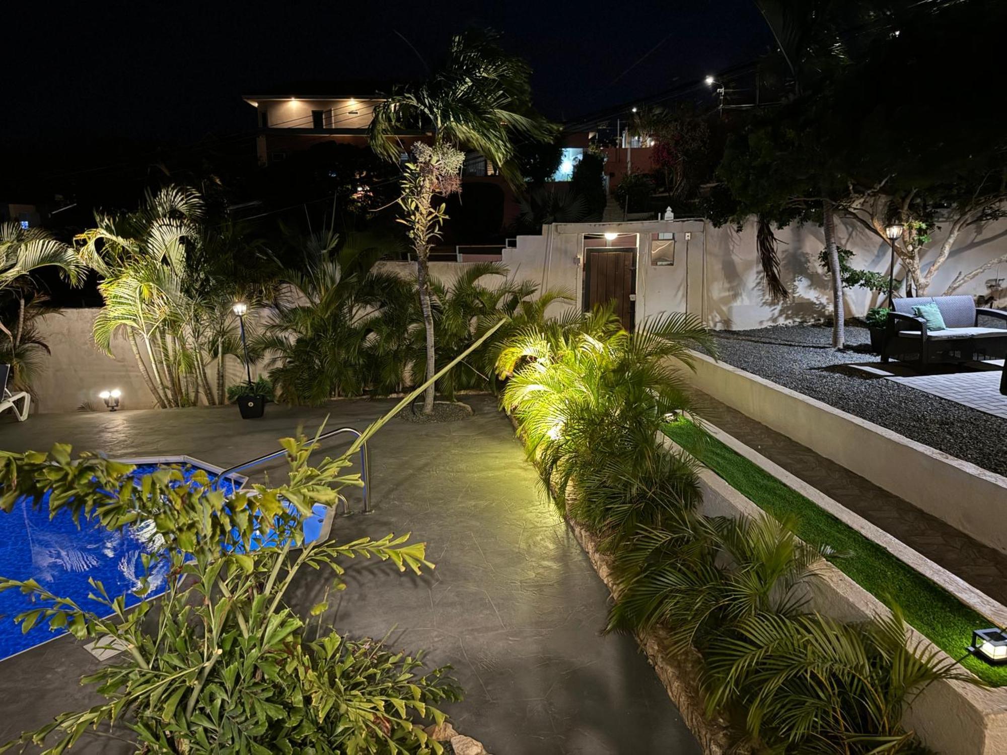 Villa Grand Jardin Jan Thiel Dış mekan fotoğraf