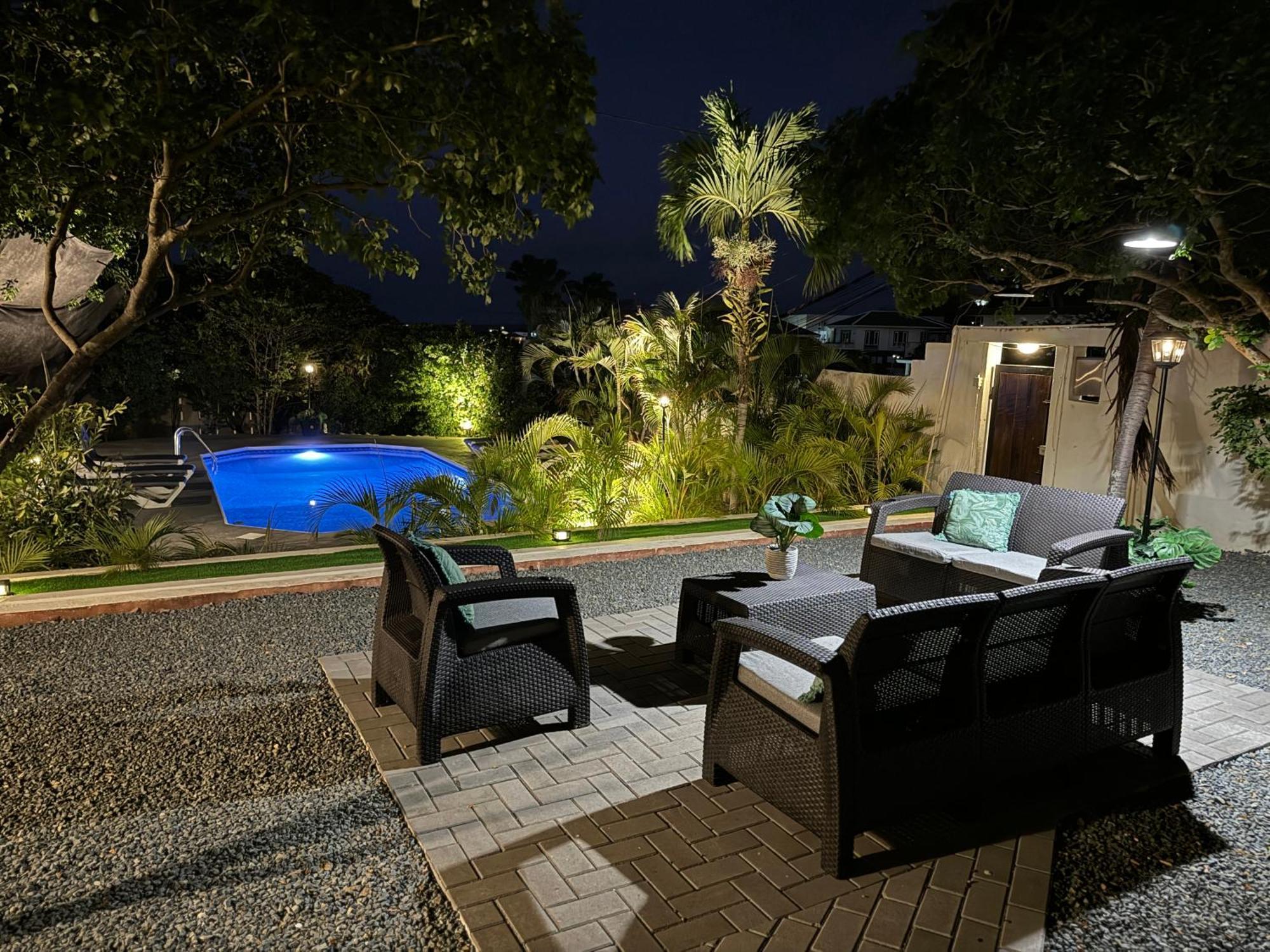 Villa Grand Jardin Jan Thiel Dış mekan fotoğraf
