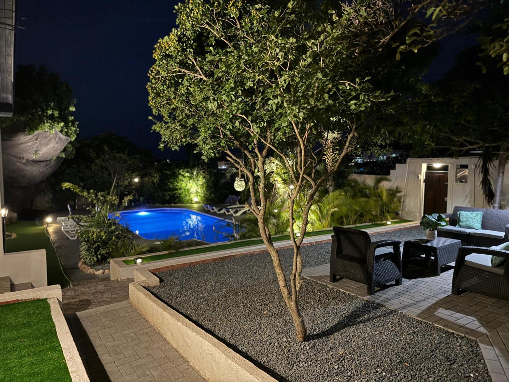 Villa Grand Jardin Jan Thiel Dış mekan fotoğraf