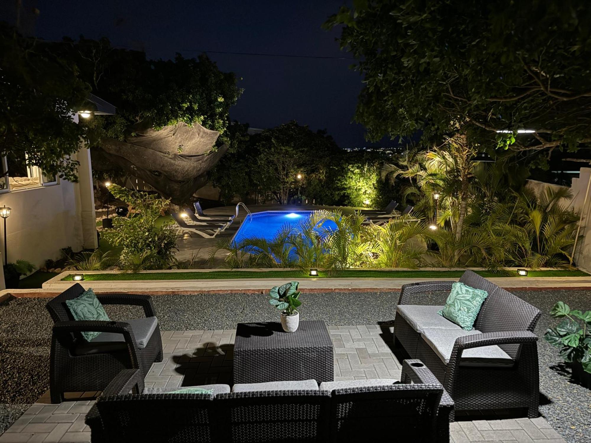 Villa Grand Jardin Jan Thiel Dış mekan fotoğraf