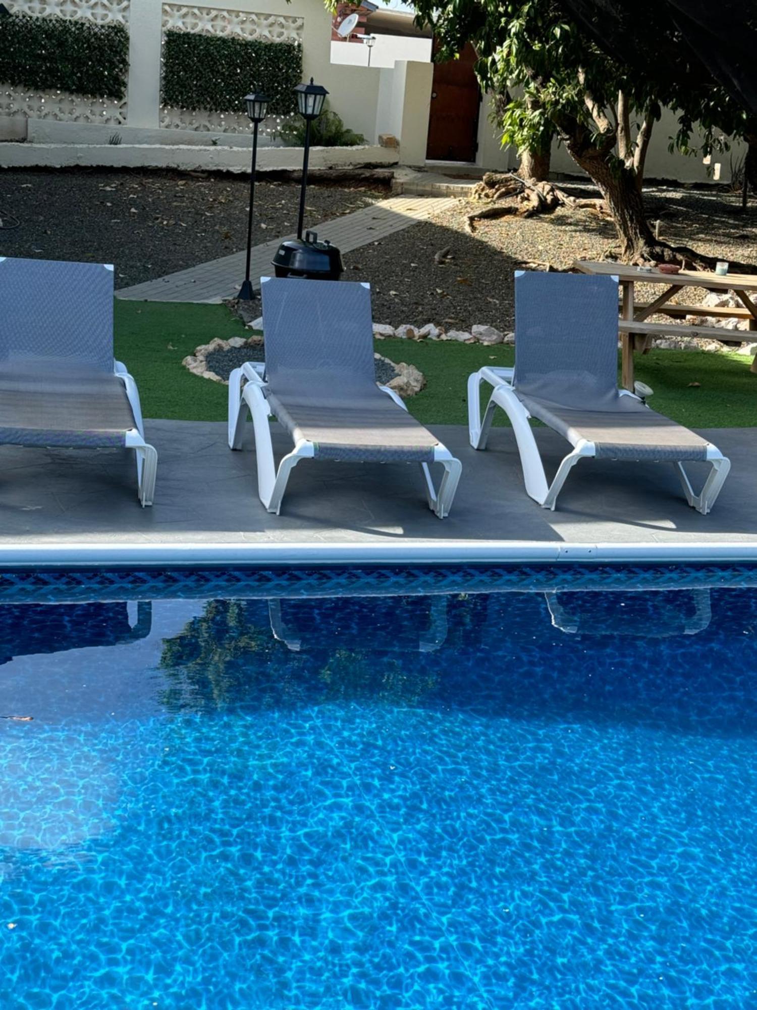 Villa Grand Jardin Jan Thiel Dış mekan fotoğraf