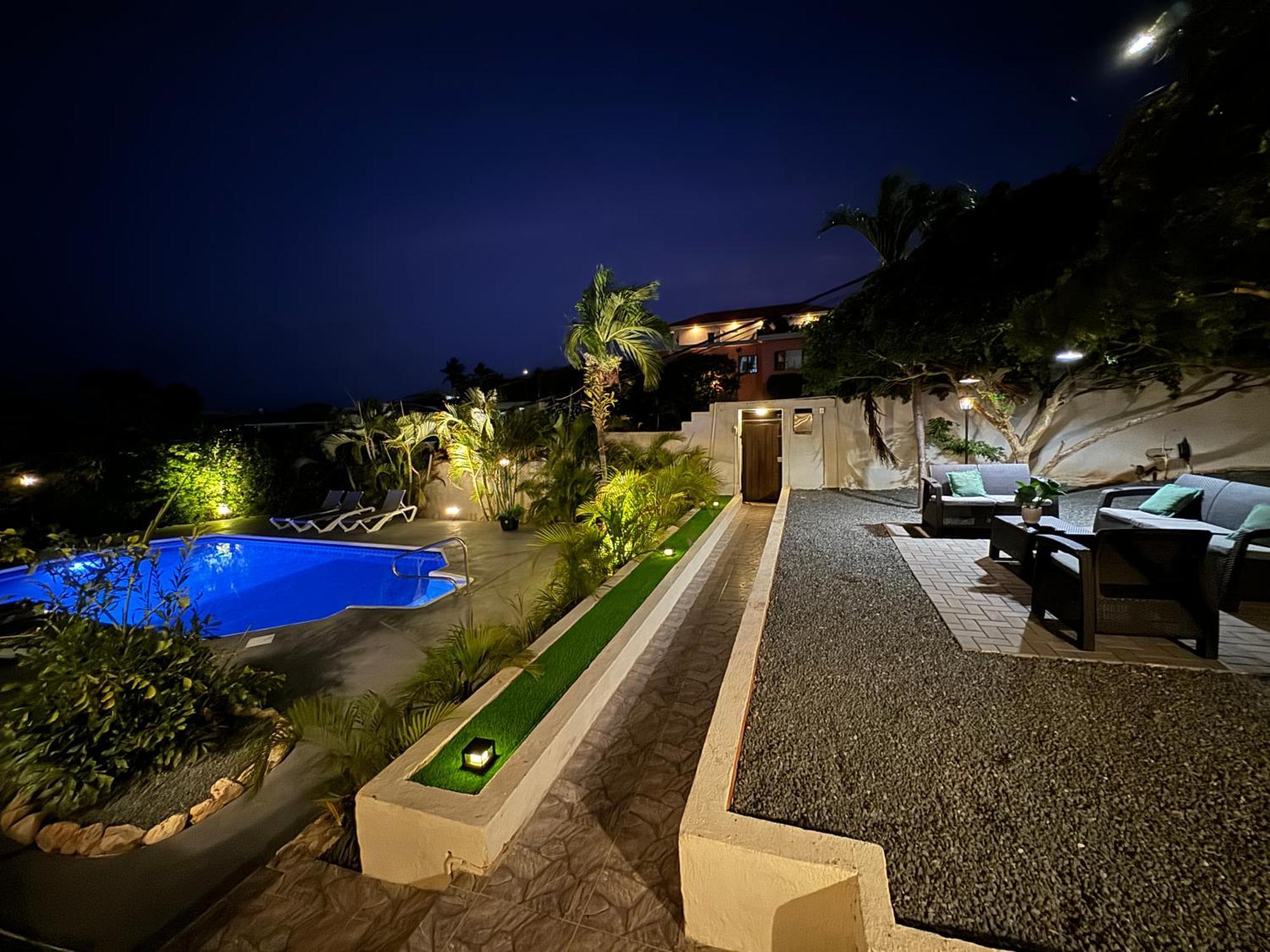 Villa Grand Jardin Jan Thiel Dış mekan fotoğraf