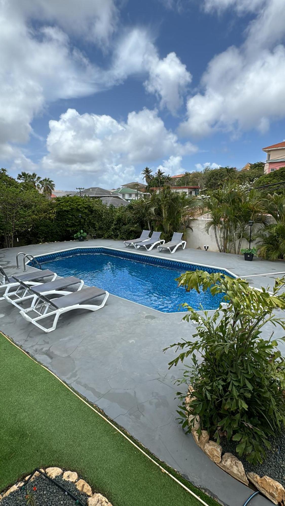 Villa Grand Jardin Jan Thiel Dış mekan fotoğraf